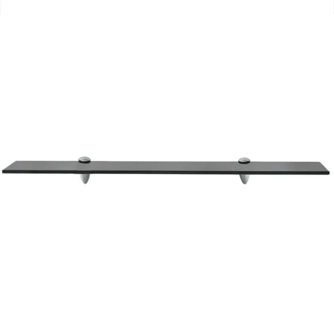vidaXL - Schappen - zwevend - 2 - st - 70x20 - cm - 8 - mm - glas
