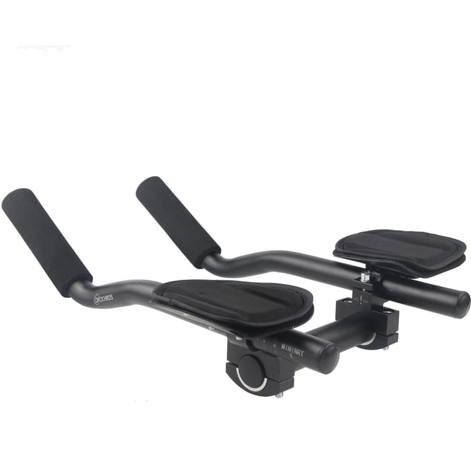 Fietsruststuur Split Aluminiumlegering TT-stuur Racefiets Onderdelen Triathlon Accessoires black