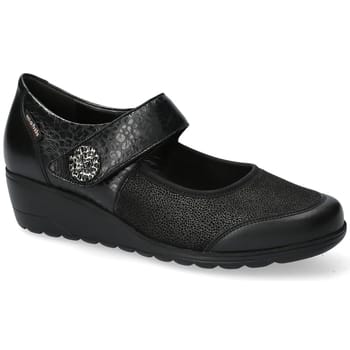 Mephisto Mobils - BATHILDA SILK - - Kleur: Zwart - Maat: 37