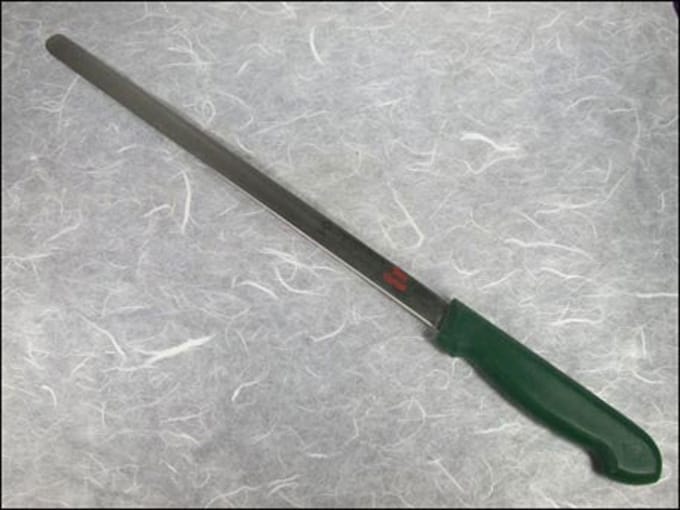 Friedrich Herder Fileermes - Zalmmes 45cm