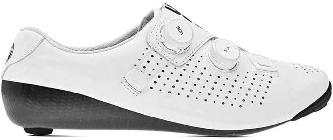 Bont Vaypor Sl Wide Raceschoenen Wit EU 42 1/2
