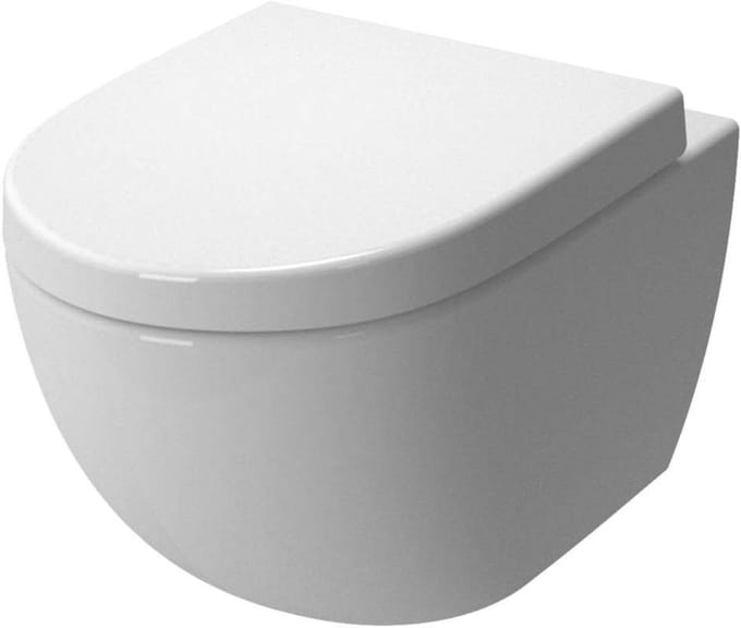 Toiletbril - WC deksel - Badkamer vernieuwen - Softclose deksel - Langwerpig model - Wit