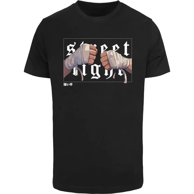 Mister Tee - Ready for Battle Heren Tshirt - M - Zwart