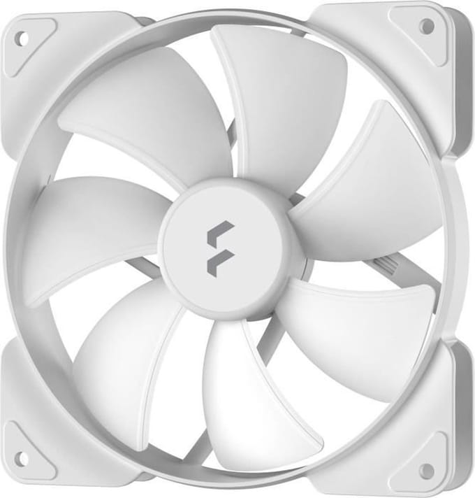 FRACTAL DESIGN - Aspect 14 RGB PWM wit frame - PC-ventilator - 14 x 14 x 2,5 cm - FD-F-AS1-1409