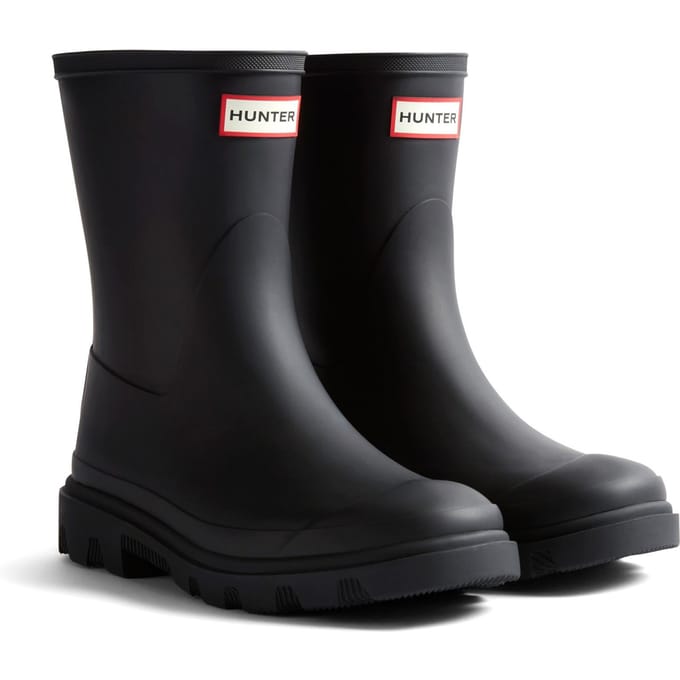 Hunter Downpour Short Wellington Boots Laarzen - - Dames - Zwart - Maat 37