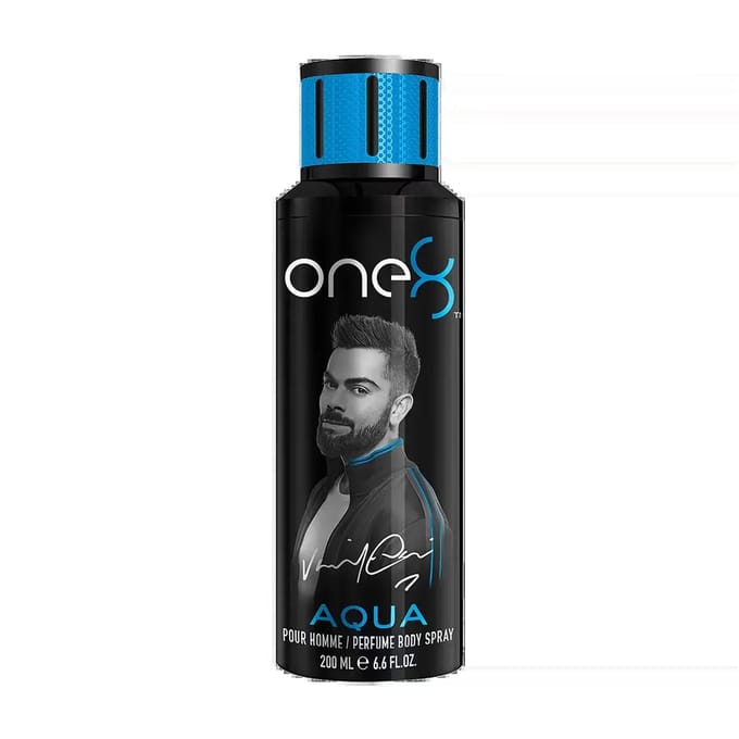 Eén 8, Aqua, Geparfumeerde Spray, Voor Mannen, 200 ml