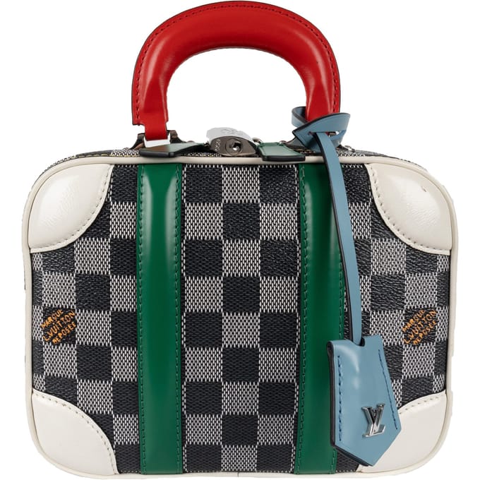 Louis Vuitton Mini Luggage Damier BB Handtas - '10s