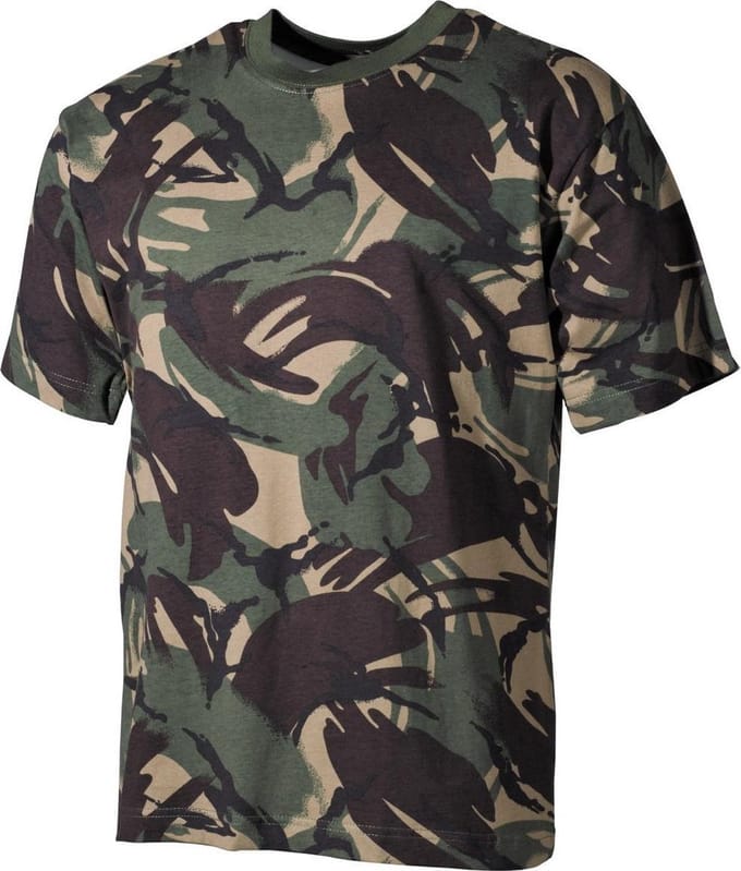 MFH US T-Shirt - korte mouw - DPM camo - 170 g/m² - MAAT XL