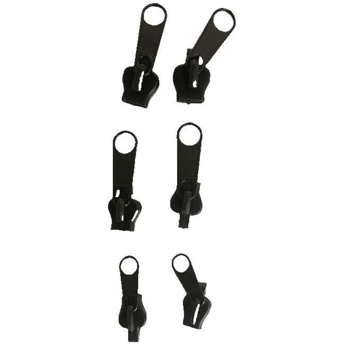 Universele ritsloper voor rits 6-pack