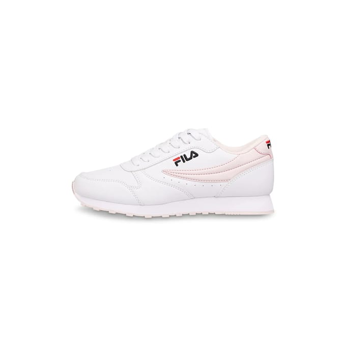 Fila Damen Retro Laufschuh Low Orbit Women White-Mauve Chalk-36