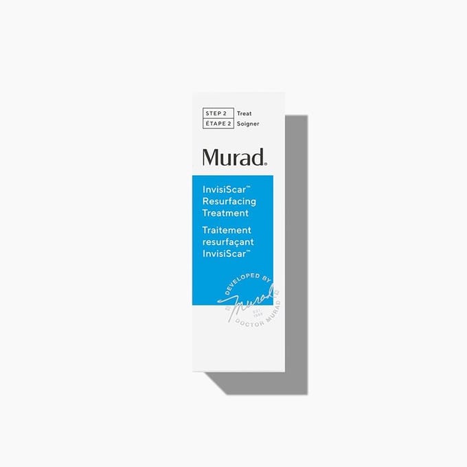 Murad. Blemish Control InvisiScar Resurfacing Treatment Gezichtscrème Dames 15 ml