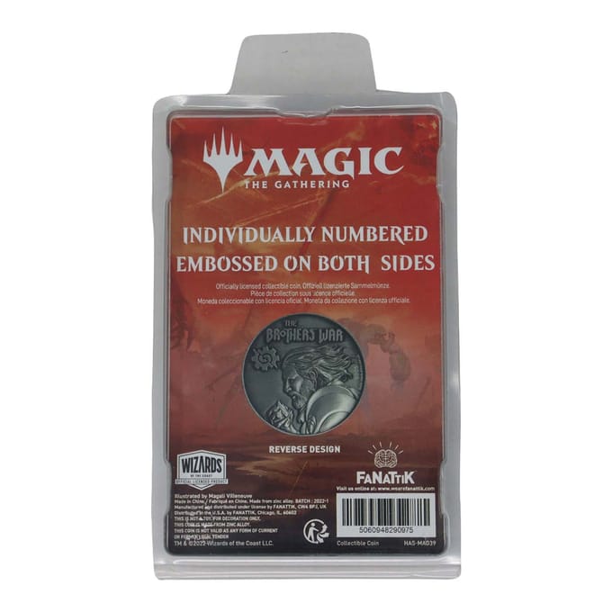 Magic The Gathering : Brothers War Limited Editon Coin