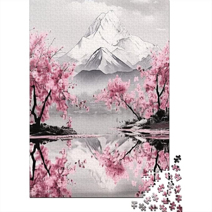 Puzzel 1000 Stukjes - Volwassen Puzzel - Ontspanning Thuis - Hoge Kwaliteit Karton - 75x50 cm - Stijl 7