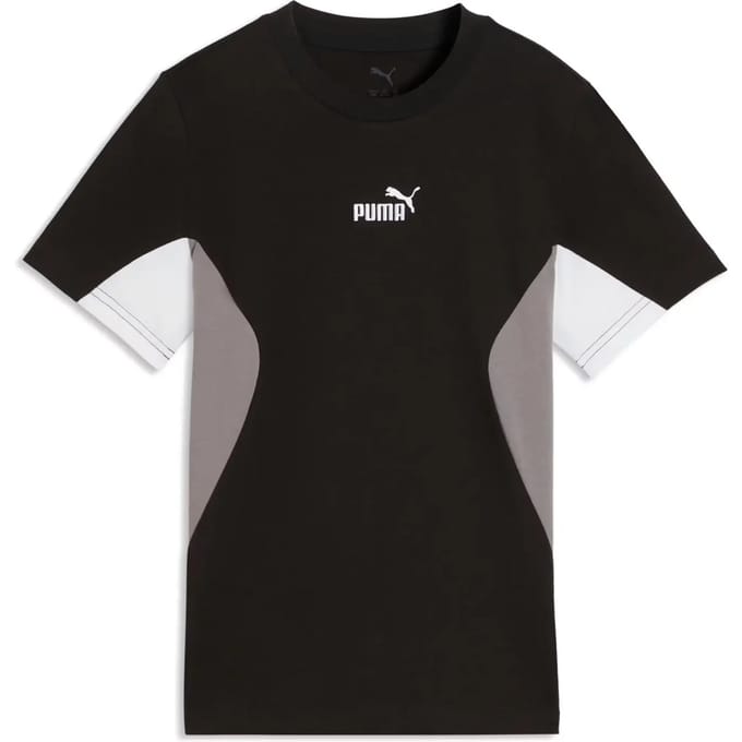 Puma  T-shirt Korte Mouw ESS BLOCK Tee
