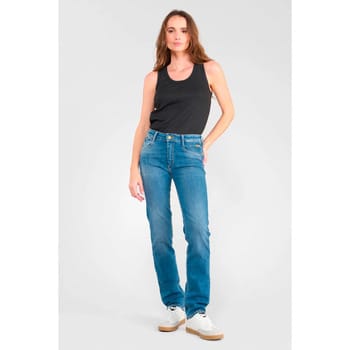 Jeans Le Temps des Cerises Jeans push-up recht hoge taille PULP, lengte 34