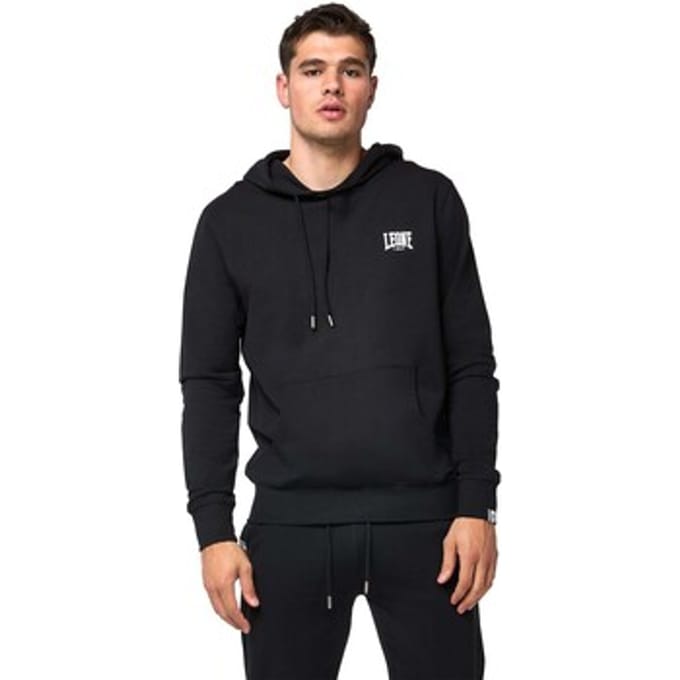 Fleece Jack Leone 1947 Man Hoody Small Logo