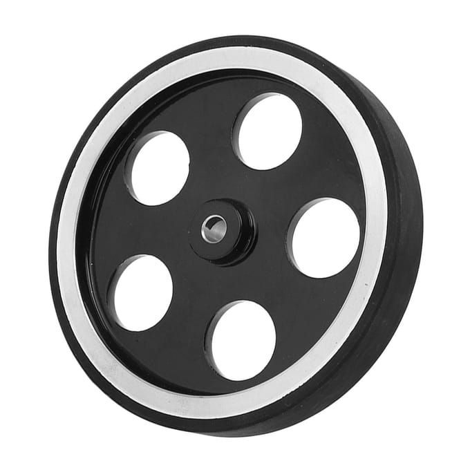 Roue de Compteur de Longueur Diamètre de Trou 6 mm Accessoire de Mètre Encodeur pour Comptage Mesure