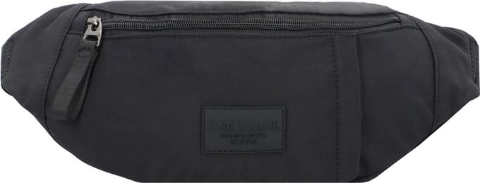 TOM TAILOR Gordeltas Boston Belt Bag Black Zwart