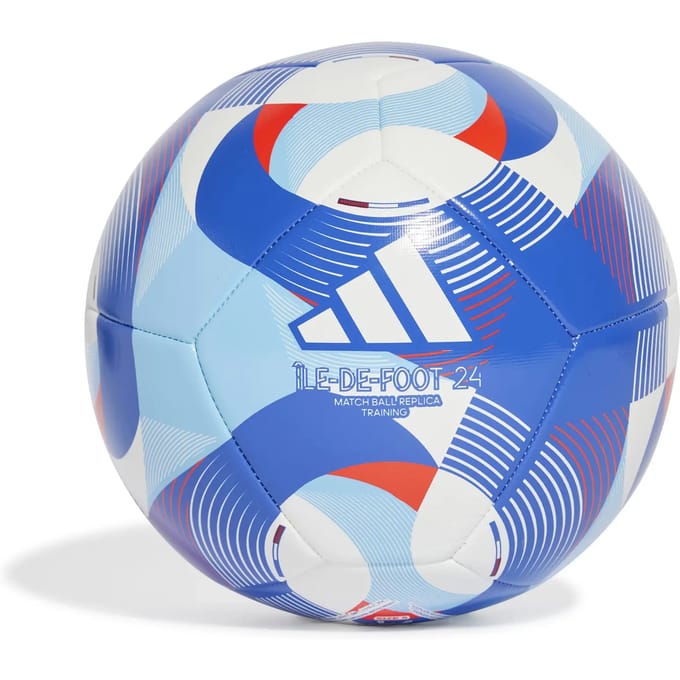adidas Performance Île-de-Foot 24 Training Voetbal - Unisex - Wit- 5