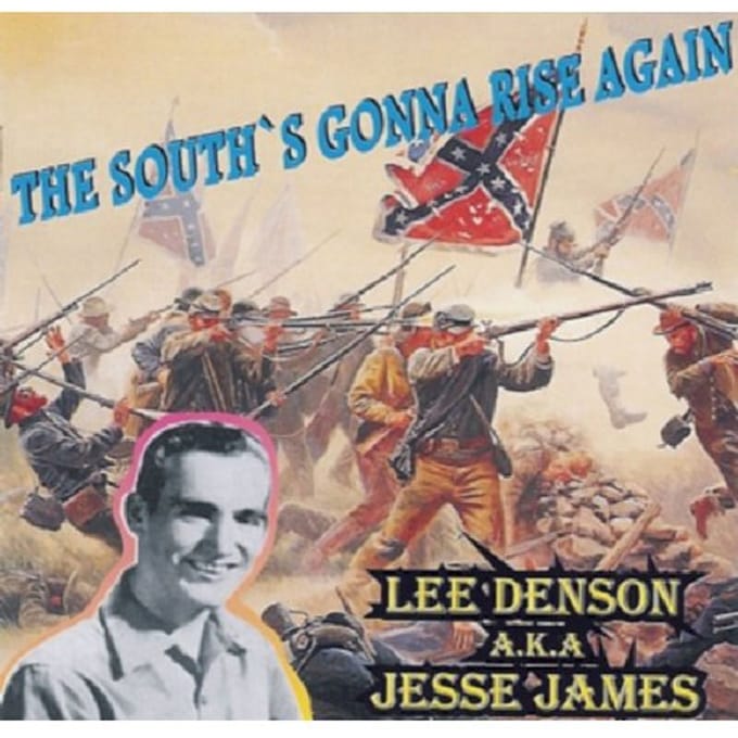 Lee Denson a.k.a. Jesse James - The South's Gonna Rise Again (CD)