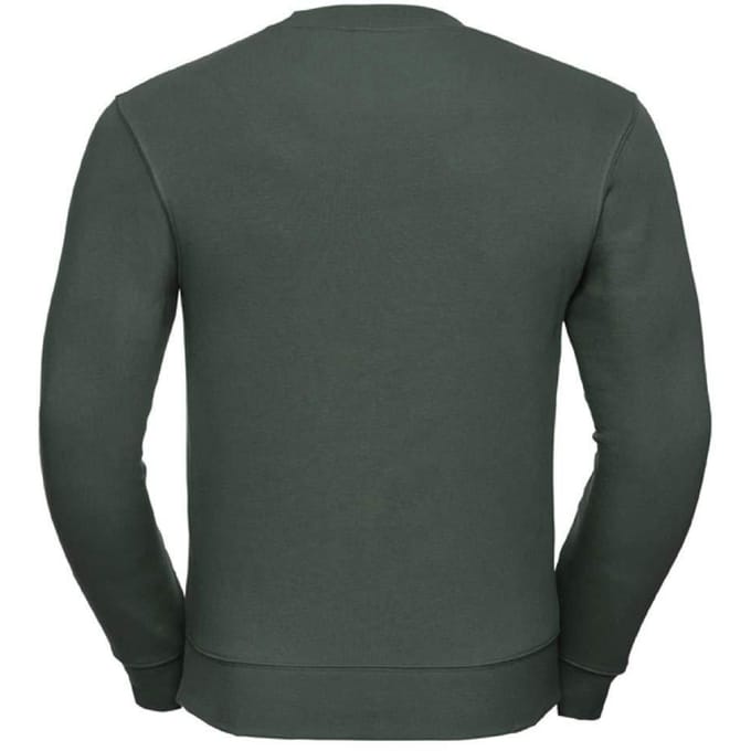 Russell Heren Authentieke Sweatshirt (Slimmer Cut) (Fles groen)