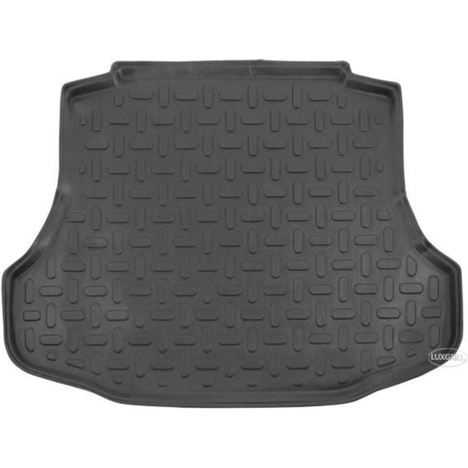 Kofferbakmat - SCOUTT - Honda Civic 2006-2011 - 100% Waterdicht - Antislip - Flexibel zwart
