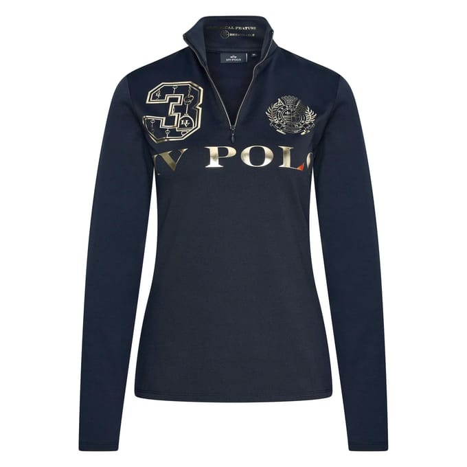 Hv Polo - Top Hvpfavouritas Luxury - Navy - 152