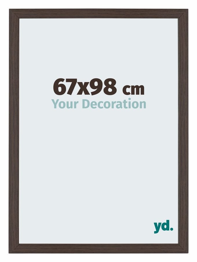 Your Decoration - Fotolijst 67x98 cm - MDF - Eiken Donker - Mura