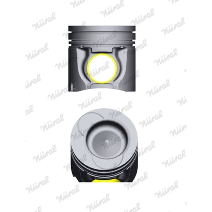 Zuiger NÜRAL 87-135500-00