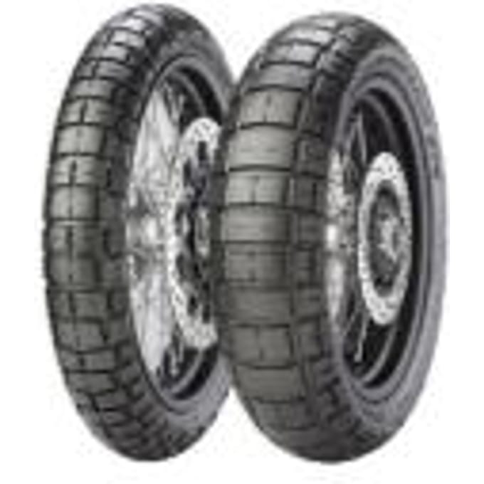 Pirelli SCORPION RALLY STR 120/90-17 TL, Motorbanden achter