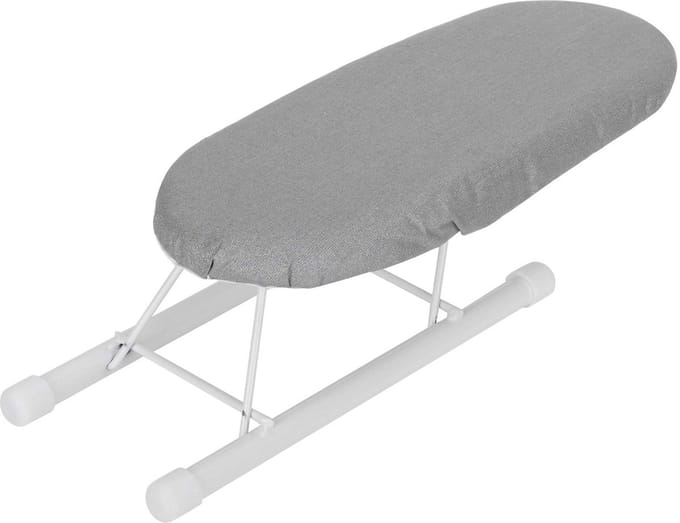 Dailygoods- Strijkplank Multifunctioneel - Opvouwbaar - Wasbaar - Antislip - Stalen Buis - Voor Kleding en Reizen - Mini Strijkplank