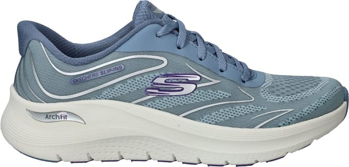 Skechers Arch Fit 2.0 Slip-Ins Sneakers - Dames - Blauw