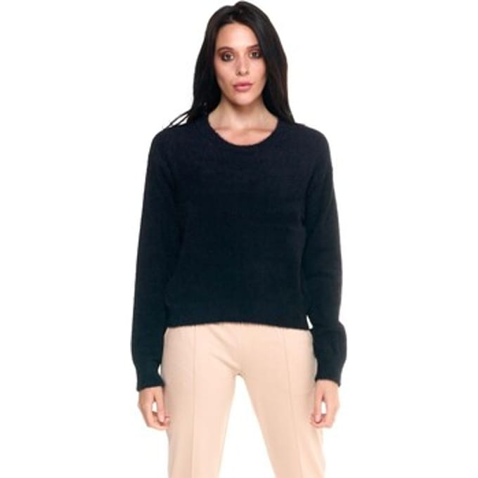 Sweater Leone 1947 Woman Crop Sweater Never Without