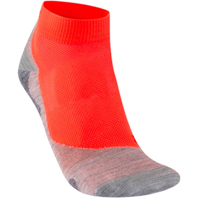 FALKE RU5 Short anti-blaar functioneel materiaal hardloopsokken heren rood - maat 46-48