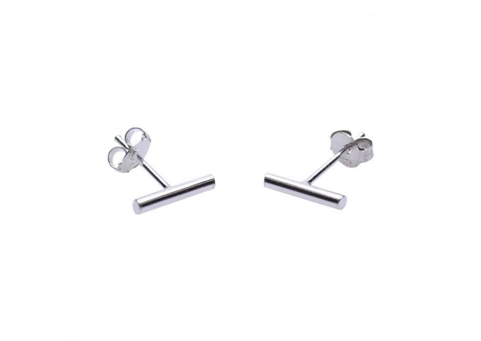 Karma Symbols oorbel TUB01S Tubes Round
