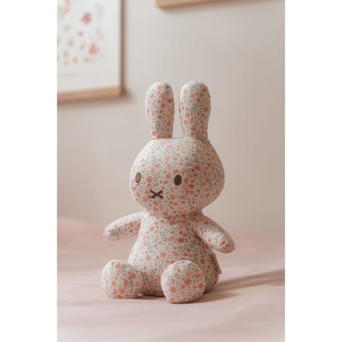 Nijntje x Little Dutch - All-Over Knuffel - 20 cm - Lucky Blossom