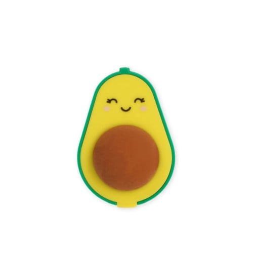 Potloodslijper met gome - LET'S AVOCUDDLE - avocado