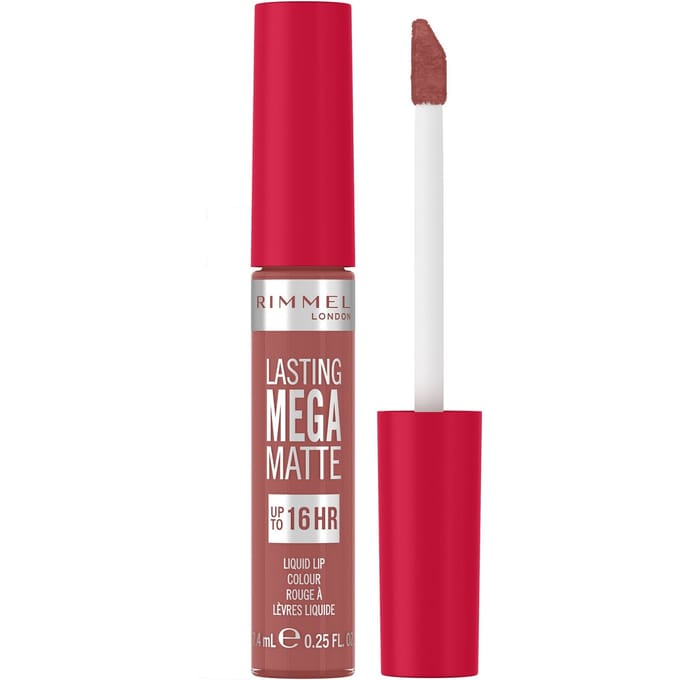 Rimmel London lasting mega matte vloeibare lippenstift 200 pink blink 7,4 ml