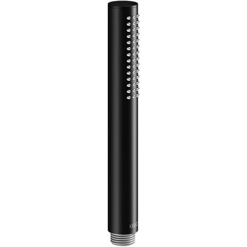 Keuco Atelier - Staafhanddouche, 1jet, mat zwart 56080370100