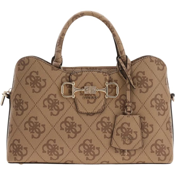 Guess Janie Logo Medium Handtas Dames - Imitatieleer - Print