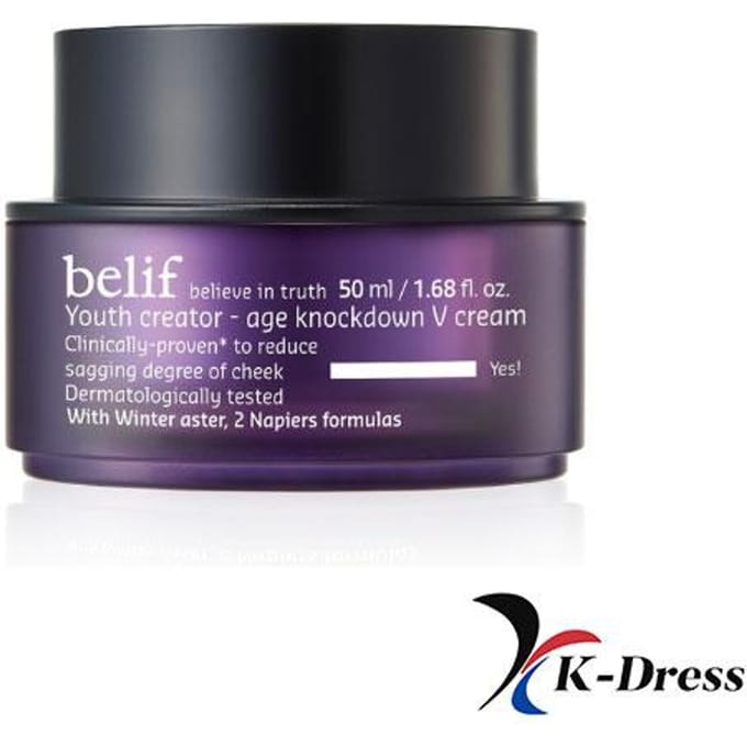 belif Youth Creator Age Know-Down V Cream 50 ml 1 PCS black