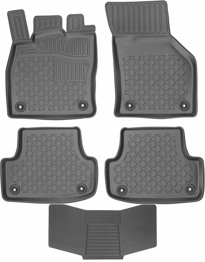 Max-Dywanik Aristar - Automatten Set - Audi A3 8V - 2012-2020 - Voor en Achter