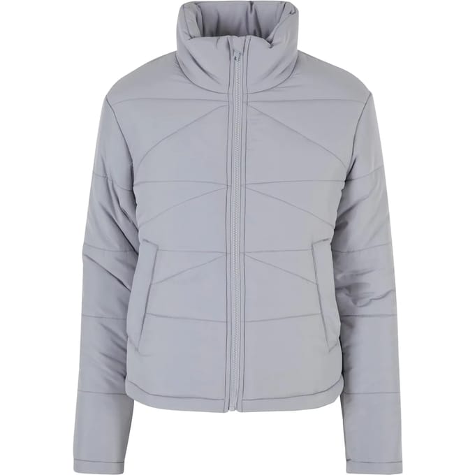 Urban Classics - Arrow Gewatteerd jack - M - Grijs