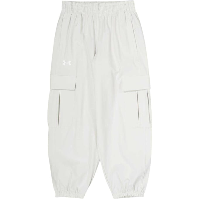 Under Armour Kinder/Kids Rival Fleece Cargo Joggingbroek (Wit)