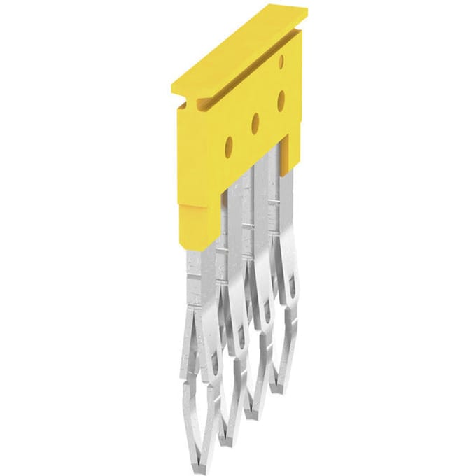 Weidmuller 4-Poolse Kruisverbinder ZQV 2.5 - 1608880000 [5 Stuks]