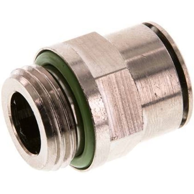 14mm x G1/2'' Messing Insteekfitting Buitendraad FKM
