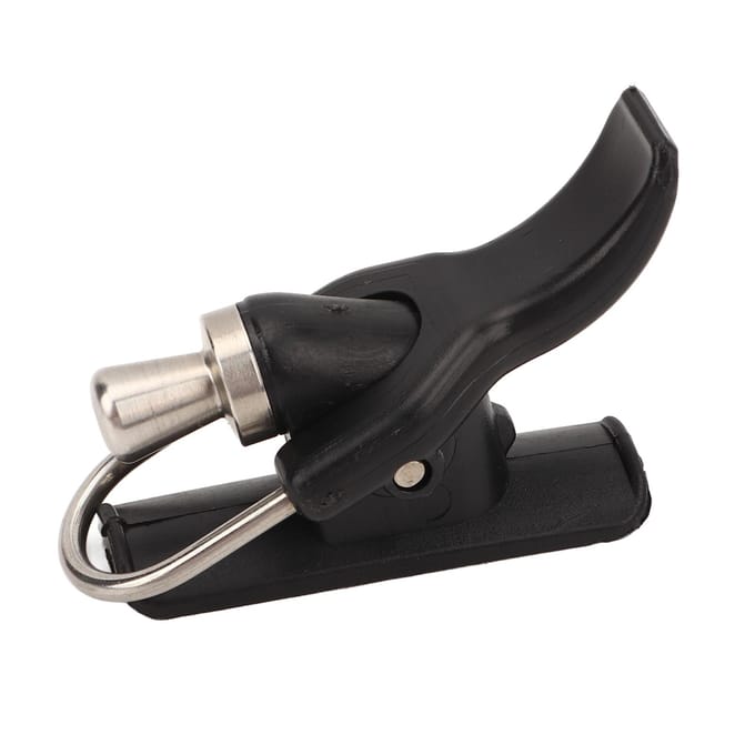 Surfvissen Triggerhulp Zeevissen Werptrigger Marine Hengelklem Duimknop Trigger gray
