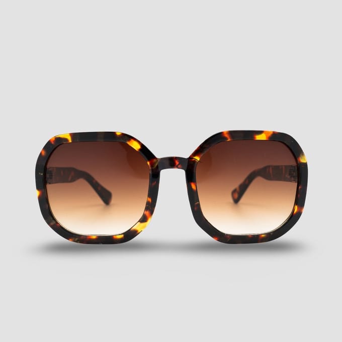 Montuurtjevoorjou - Edge Brown - Zonnebril - Dames zonnebril - Bruine glazen