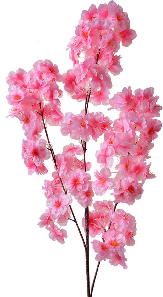 Clayre & Eef Kunstbloem 106 cm Roze Kunststof