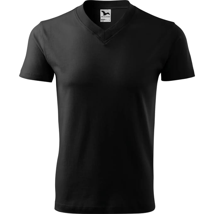 T-shirt met V-hals Malfini 102